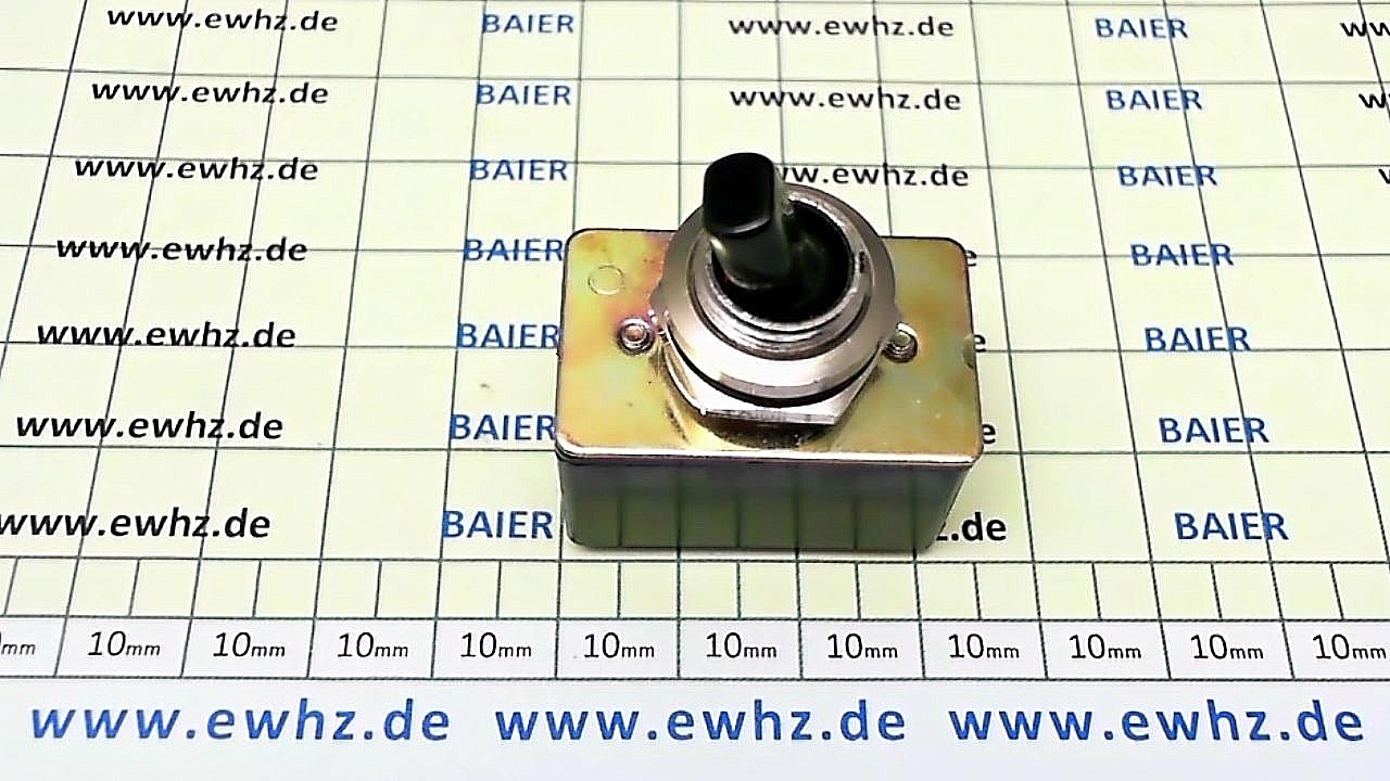Baier Einbauschalter-Kippschalter 2-Polig -24323