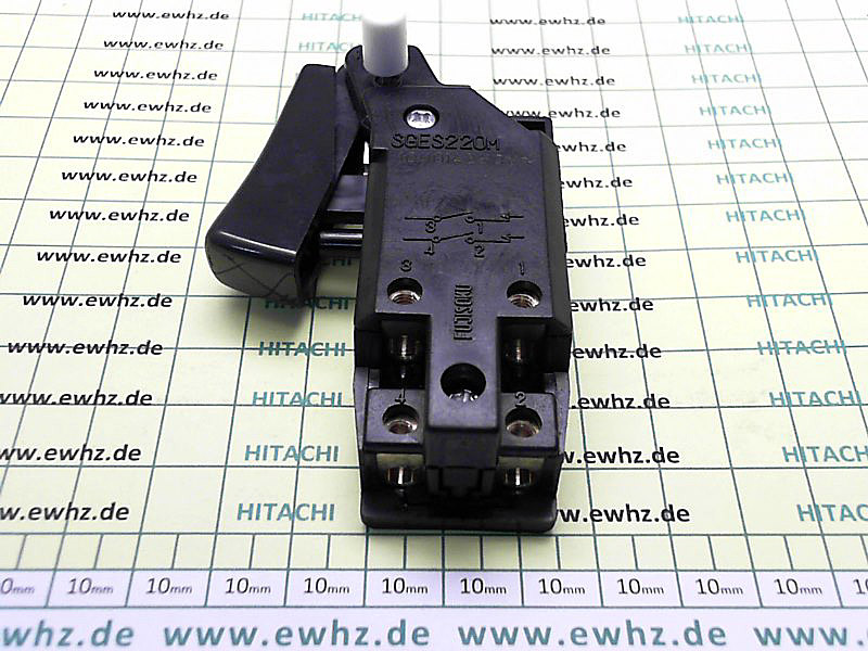 Hitachi Schalter G18SC,G18SE,G23SA,PDU230,CC12Y u.a. -937985Z