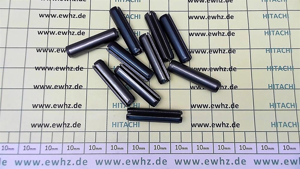 Hitachi Rollstift D6x25mm (10 St.) - 949747