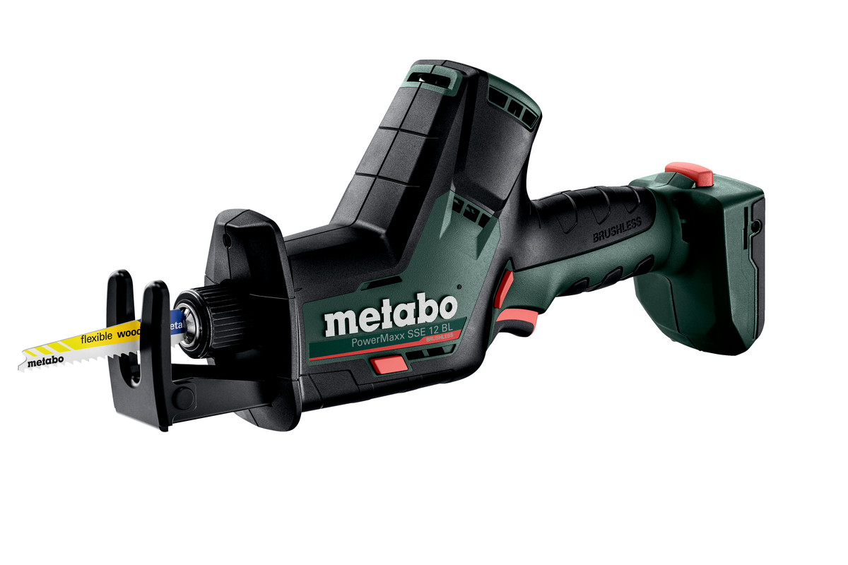 PowerMaxx SSE 12 BL *Akku-Säbelsäge TV00