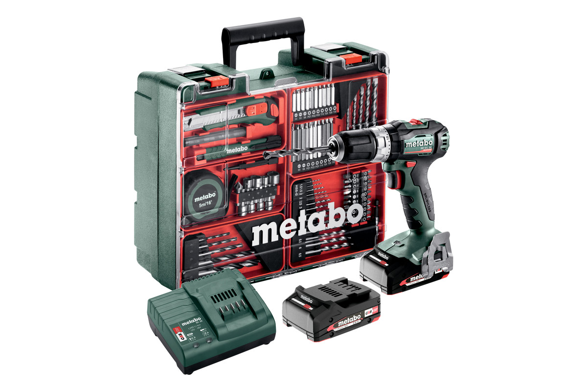 SB 18 L BL Set * Mobile Werkstatt TV00