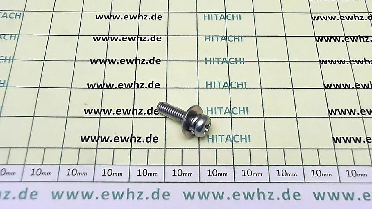 Hitachi Schraube 4x15PS - 6695373