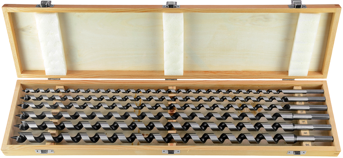 Projahn S Holz Schlangenbohrer Satz 6-tlg. 600 mm Länge Professional -99978