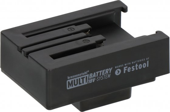 Brennenstuhl Adapter Festool für LED Baustrahler im brennenstuhl® Multi Battery 18V System