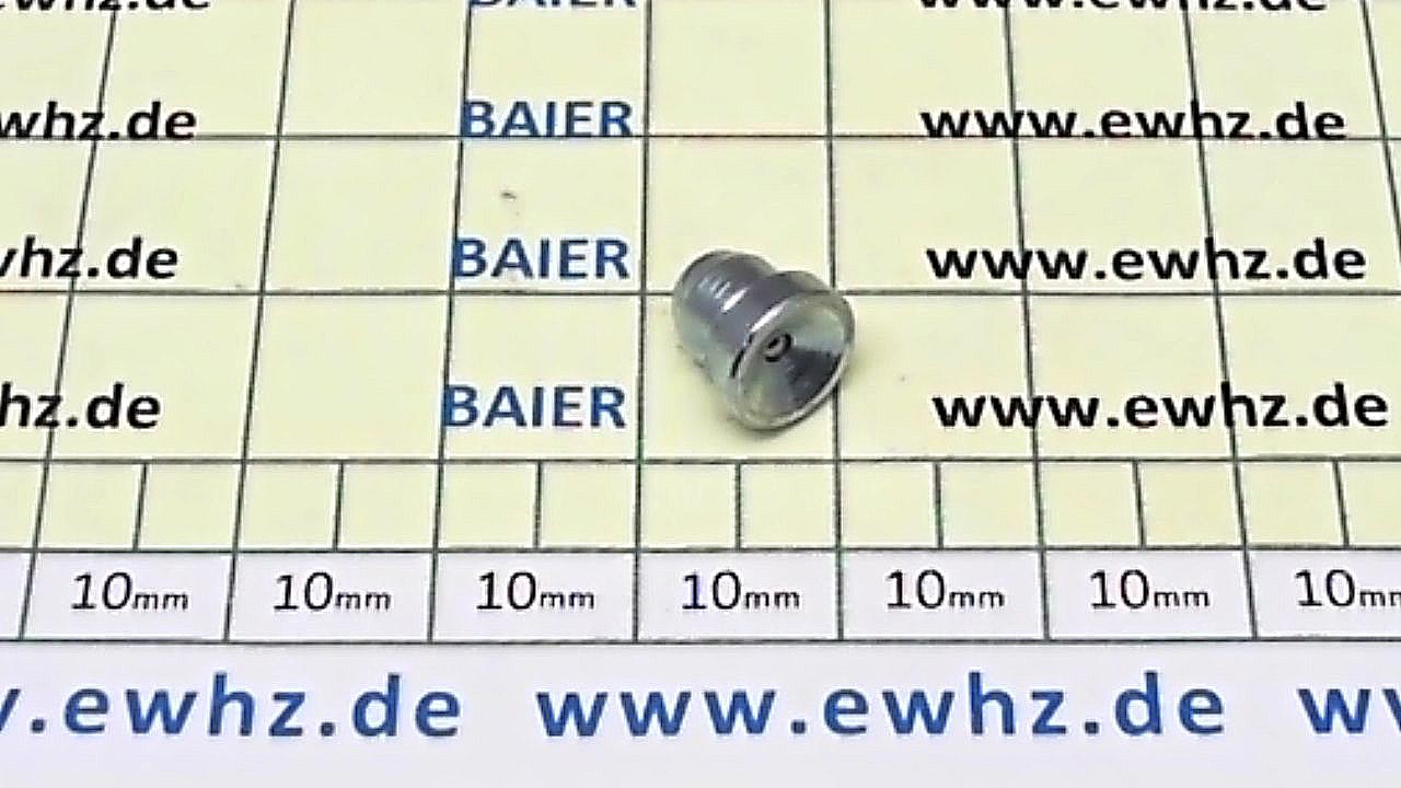 Baier Schmiernippel D1/A6 -25403