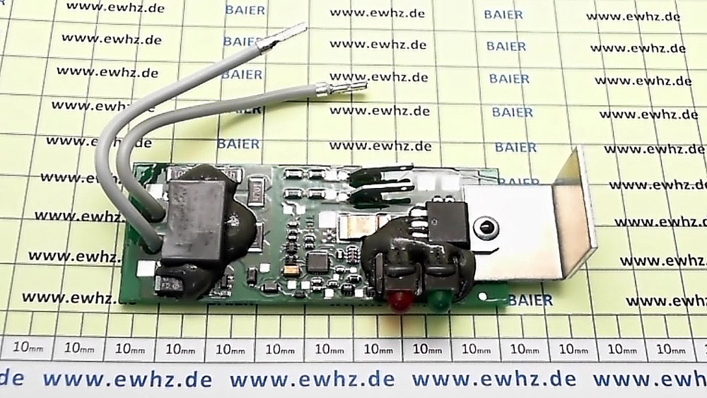 Baier Elektronischer Regler 1800W BDN452,BDB825 -35055 wird Ersetzt durch 9663