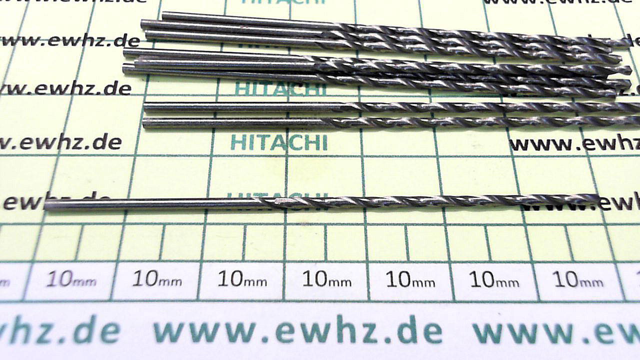 Hitachi HSS Stahlbohrer  DIN 340 Ø1,5mm -40017894