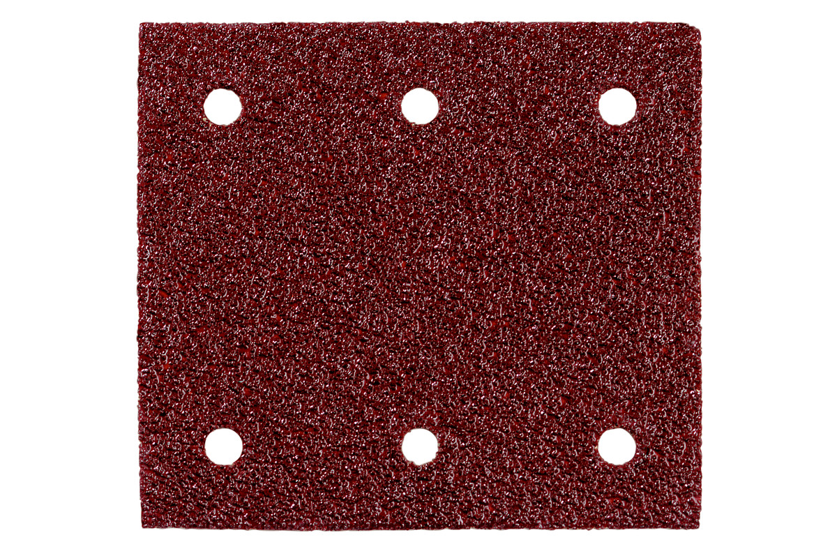 10 Haftschleifblätter 115x103 mm P 60