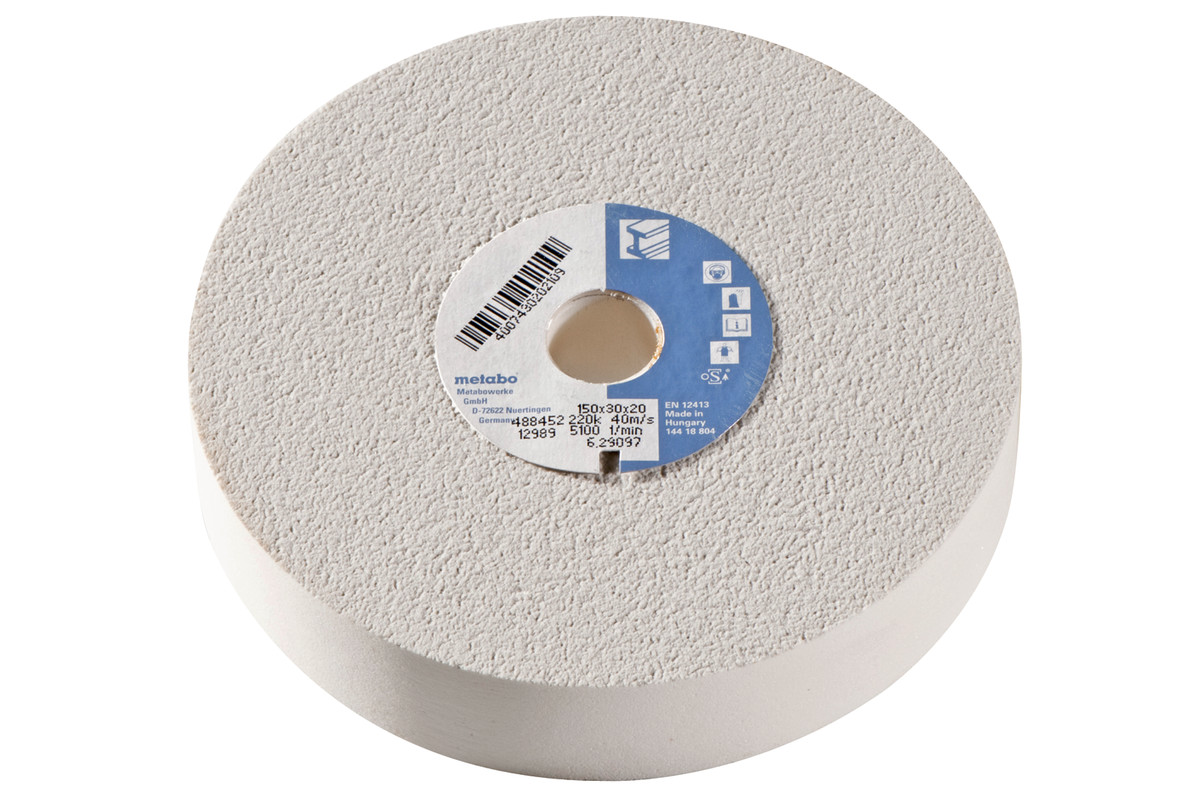 Schleifscheibe 150x30x20 mm 220 NK, DS