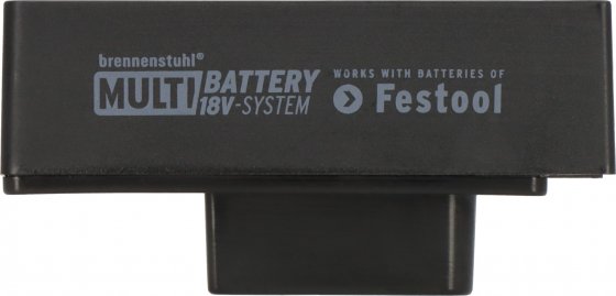 Brennenstuhl Adapter Festool für LED Baustrahler im brennenstuhl® Multi Battery 18V System