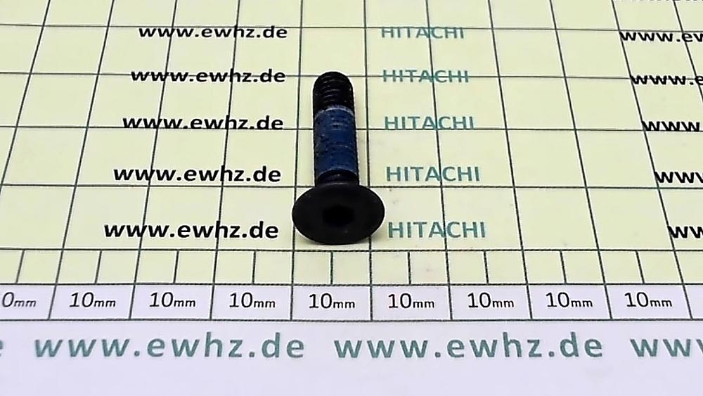 Hitachi Innensechskant-Senkkopfbolzen 6x25mm- 6695075