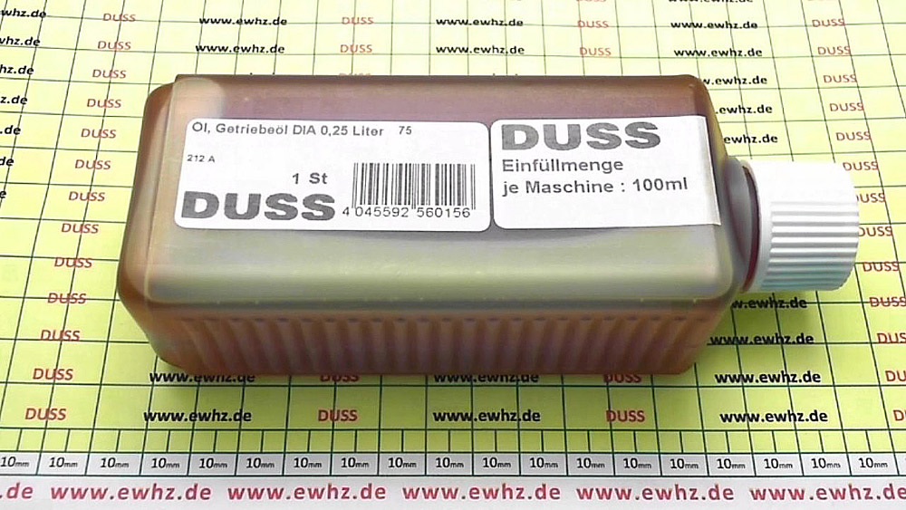 DUSS Getriebeöl DIA 0,25 Liter  75 -56015