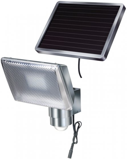 LED Strahler SOL / LED Leuchte für außen mit Bewegungsmelder und Solarpanel 1170840