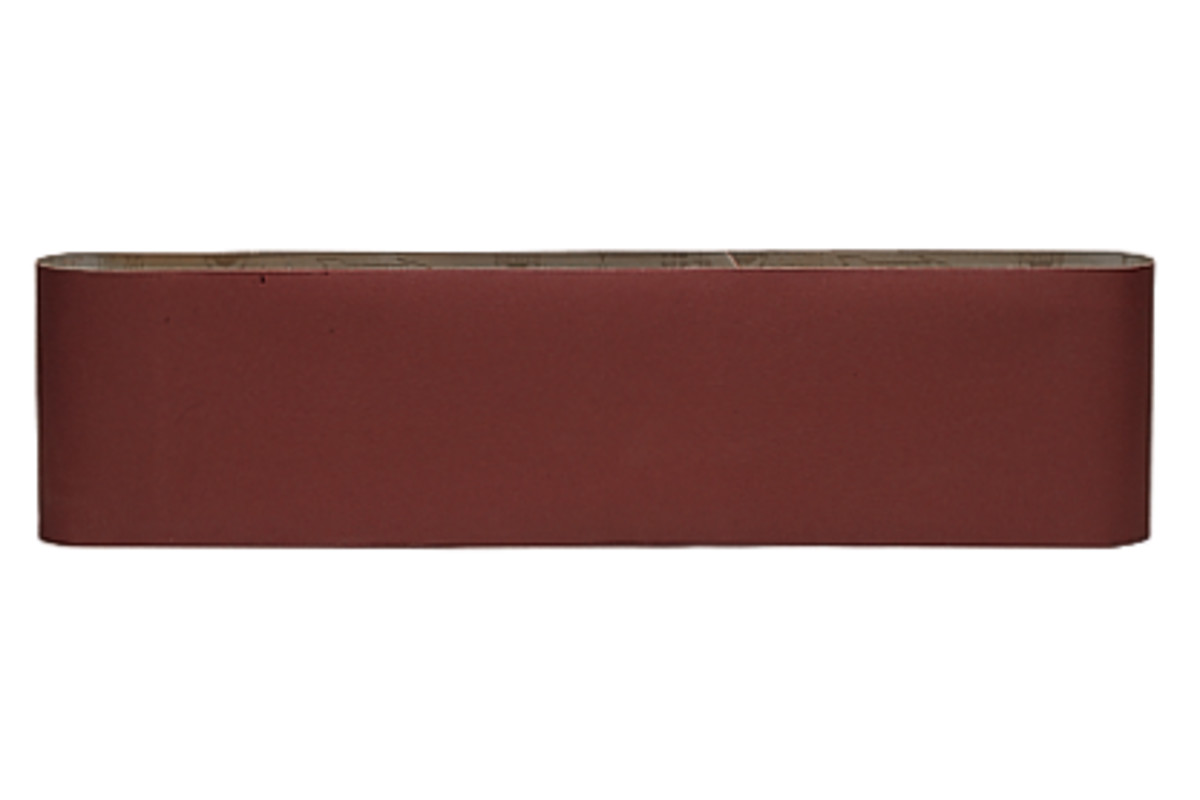 2 Schleifbänder P 80 Holz u. Metall