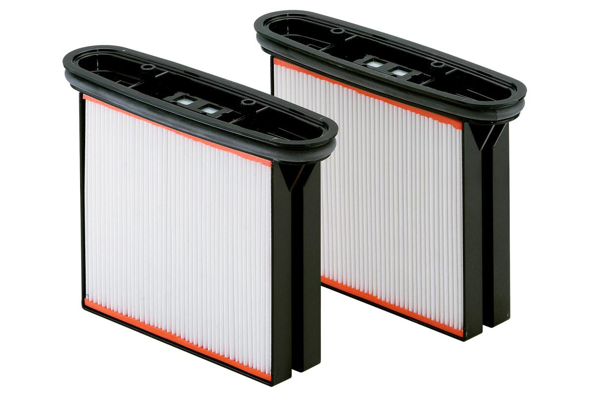 2 Filterkassetten, Polyester