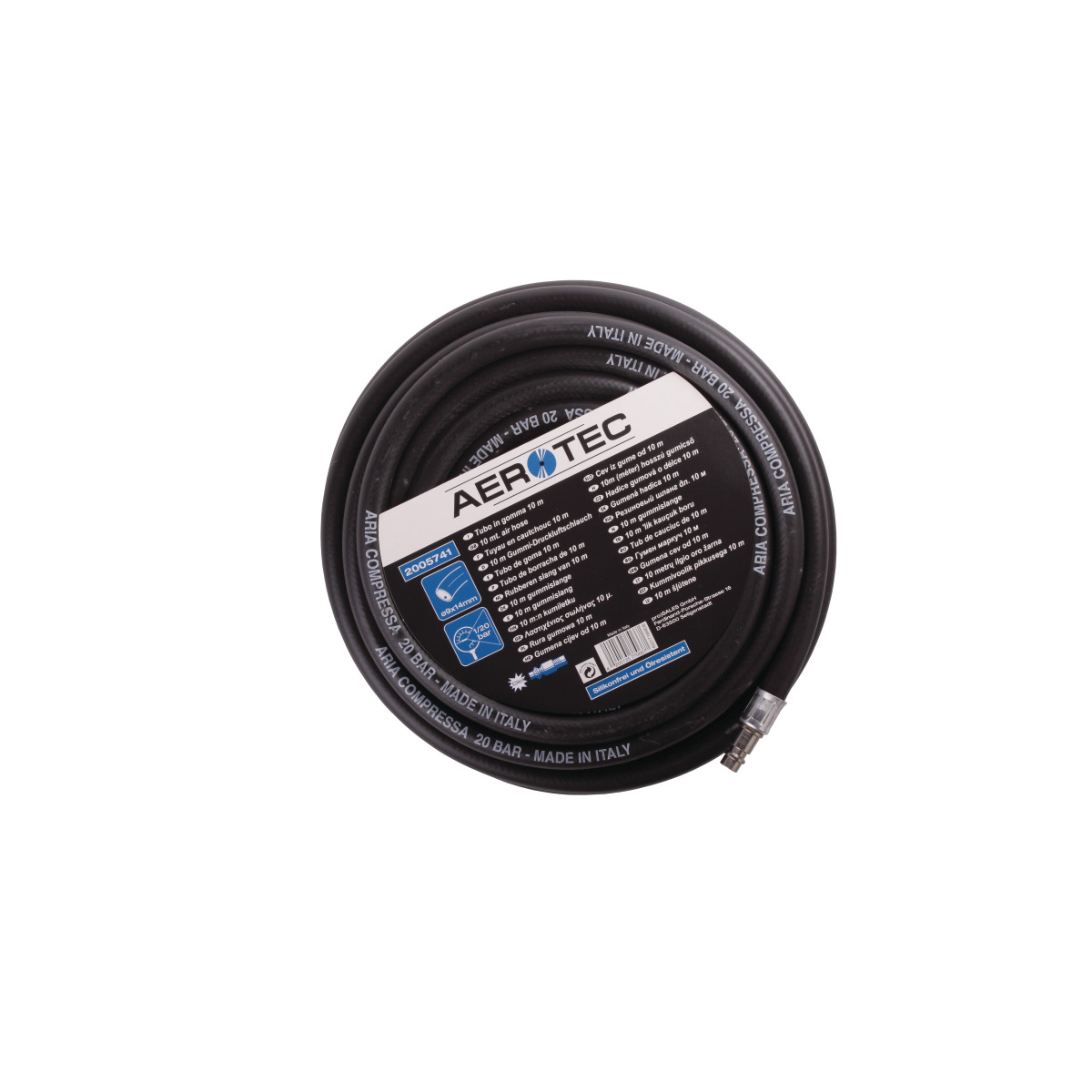 AEROTEC Druckluftschlauch 20 m x 6 mm - 2006280