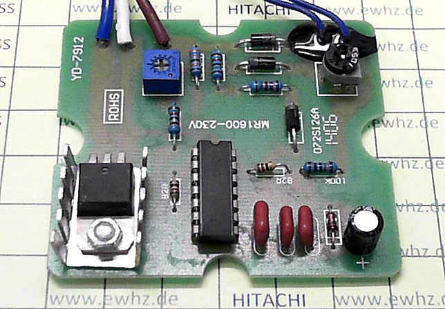Hitachi Regelelektronik, Controller UM16VST - 333633
