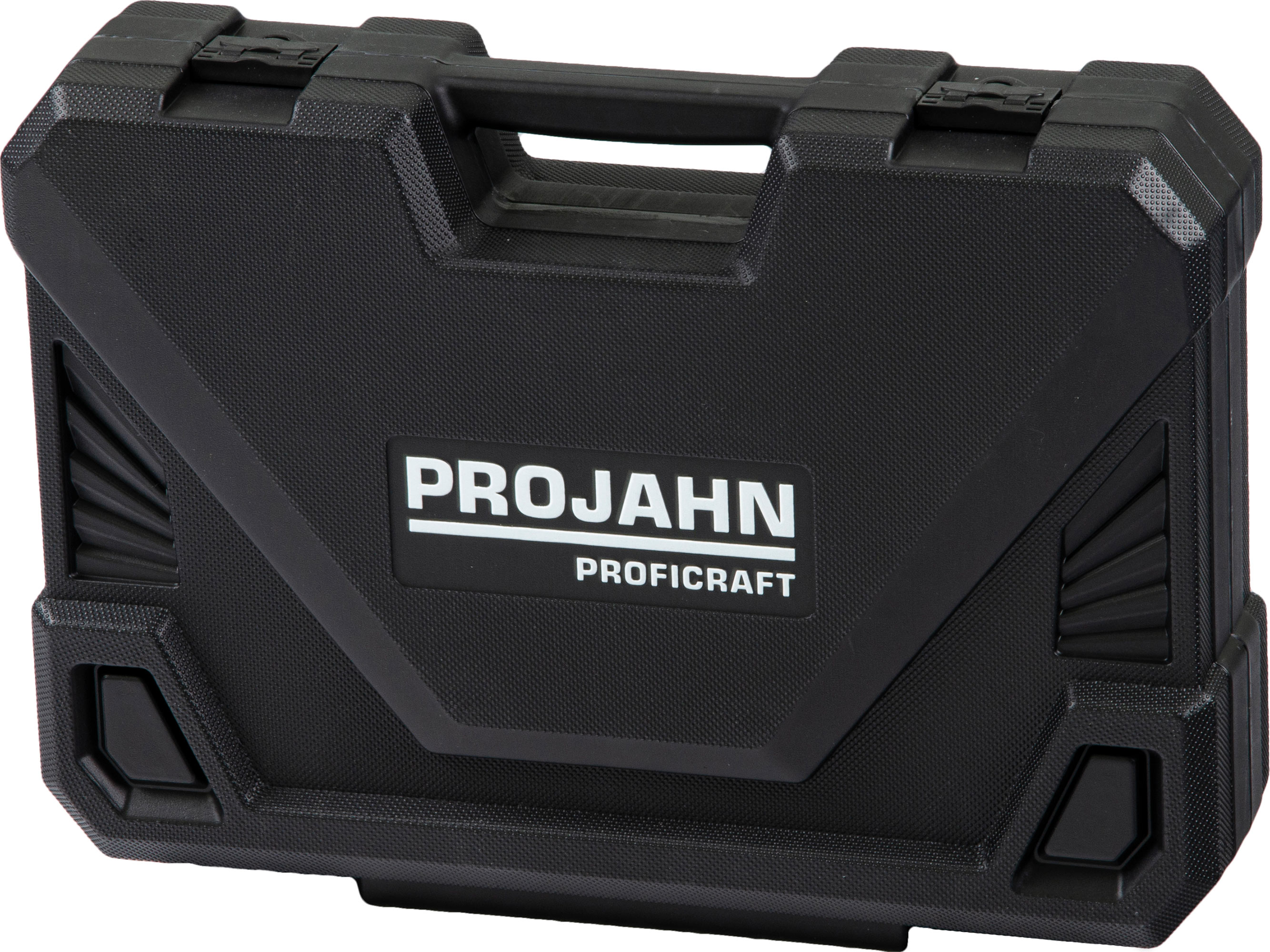 Projahn -1/4 Zoll + 1/2 Zoll proficraft Werkzeugkoffer 98-teilig 72 Zahn Knarren Standard / -8666