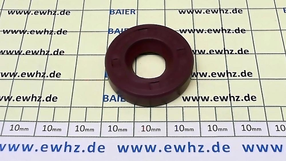 Baier Wellendichtring 12x28x7mm DIN3760 VIA -74096