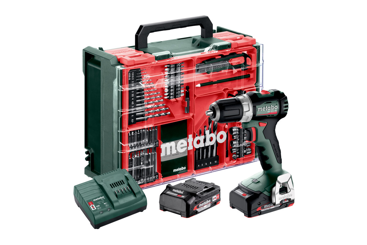 BS 18 L BL Set * Mobile Werkstatt TV00