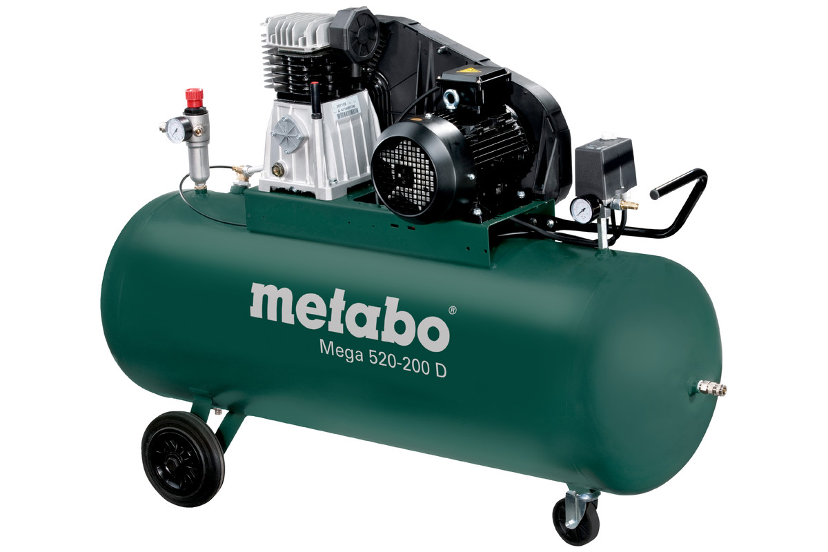 Mega 520-200 D * Kompressor
