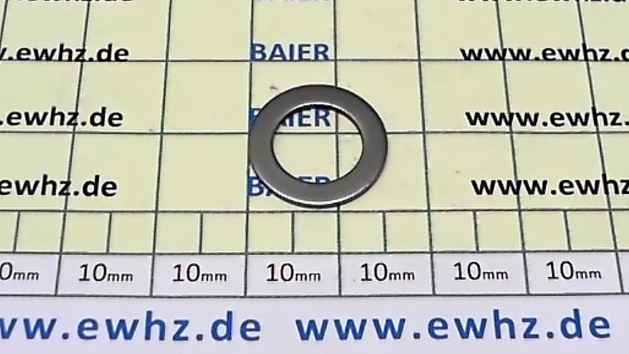 Baier Passscheibe 10x20x1mm GEH. -6945
