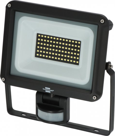 Brennenstuhl LED Strahler JARO 7060 P (LED Fluter zur Wandmontage für außen IP65, 50W, 5800lm, 6500K, mit Bewegungsmelder)