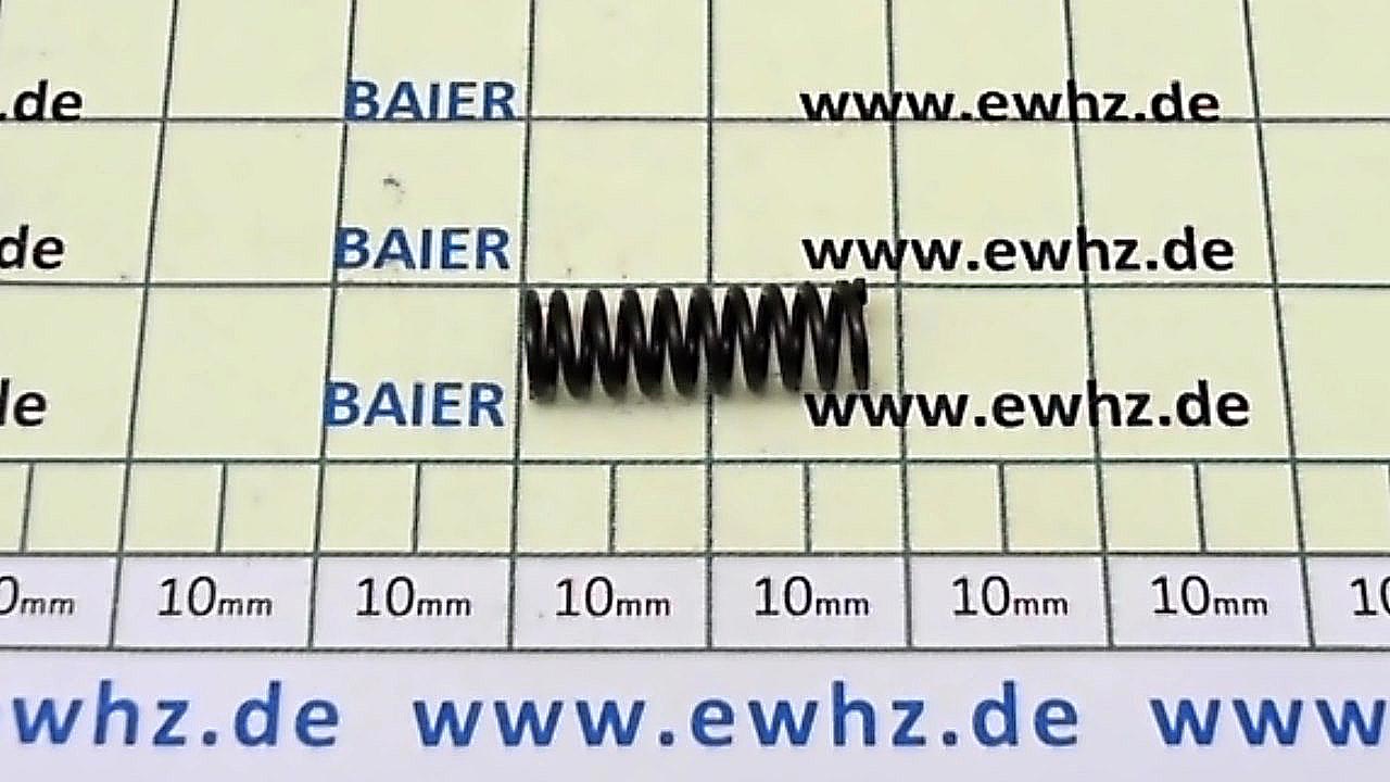 Baier Druckfeder 5x0,8x17,5mm D-135 -57083