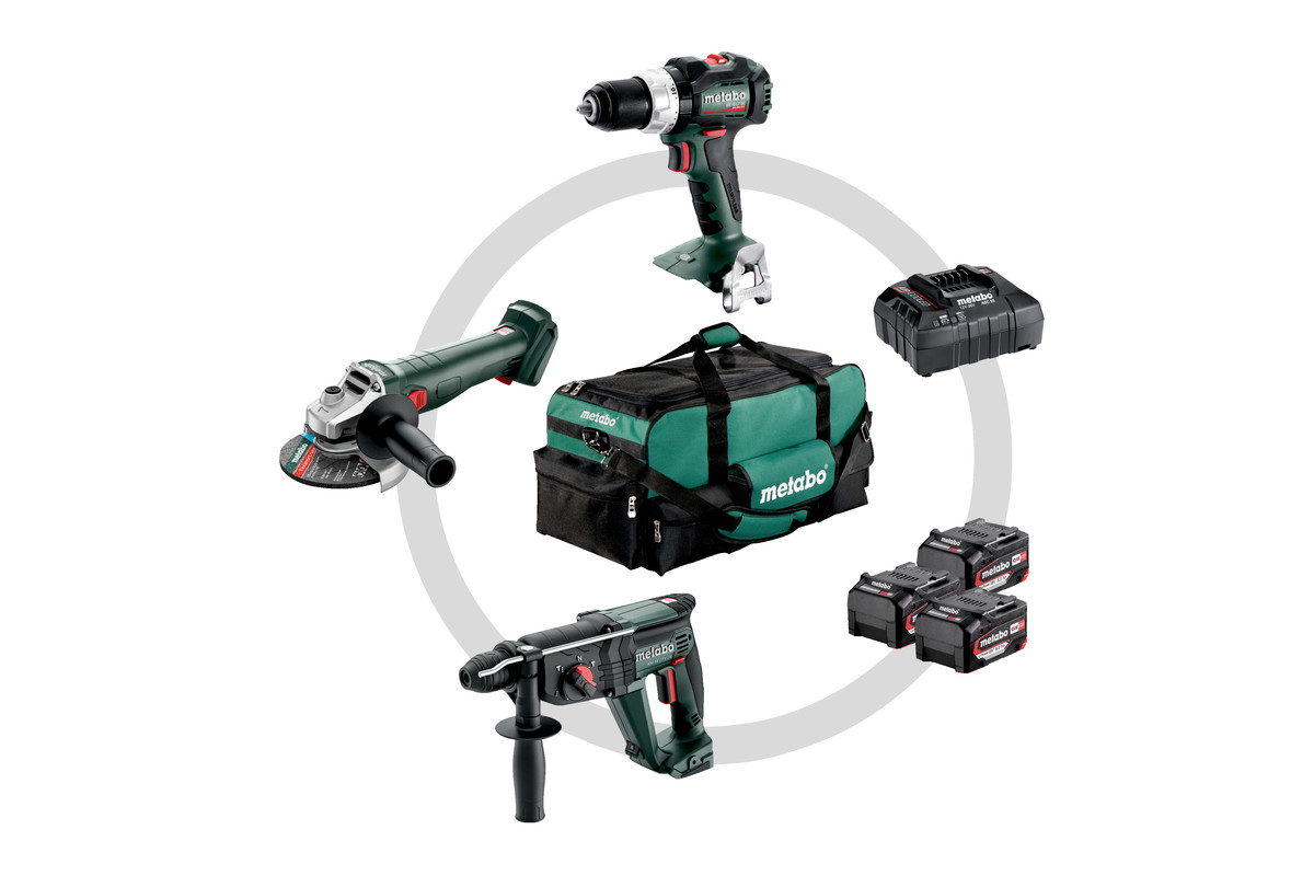 Combo Set Bauhandwerk 3.1