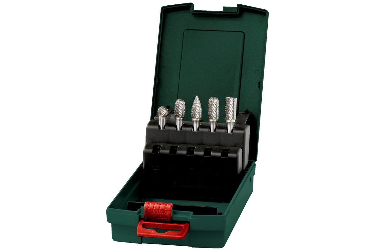 HM-Fräser-Set, 5-teilig