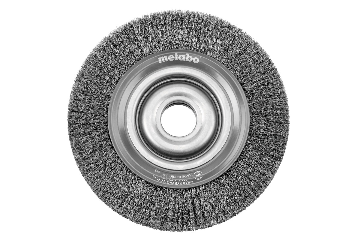 Stahldrahtrundbürste 150x28x20/0,3mm/EU