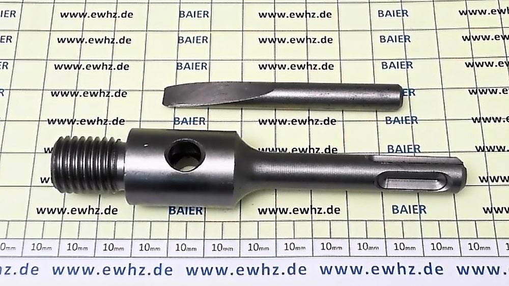 Baier Adapter SDS-Plus auf M16 -74278