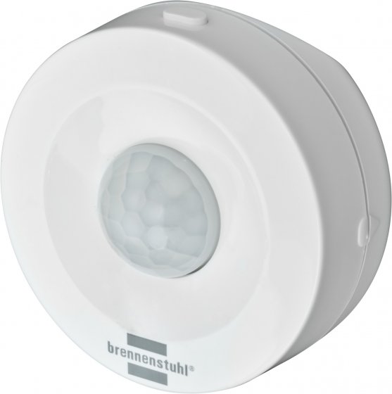 Brennenstuhl brennenstuhl®Connect Zigbee Bewegungsmelder BM CZ 01 (Alarm- und Lichtfunktion, Benachrichtigung aufs Handy, für den Innenbereich, Smart Home, kostenlose App)