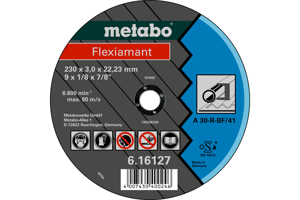 Flexiamant 230x3,0x22,2 Stahl