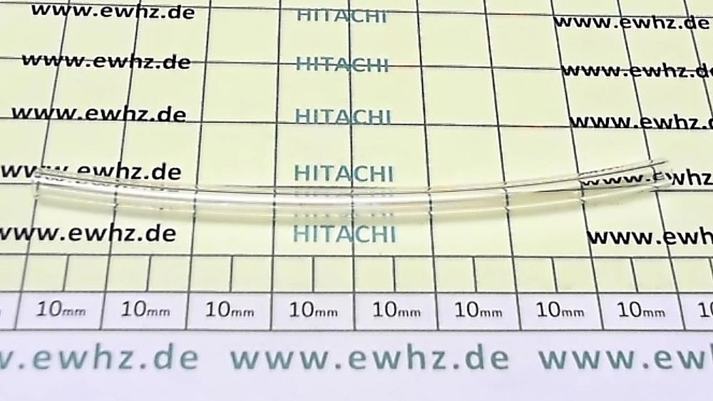 Hitachi Kraftstoffleitung 2.5x4x80 CG47EJ,CG47EY,CH55EB3 - 6692347