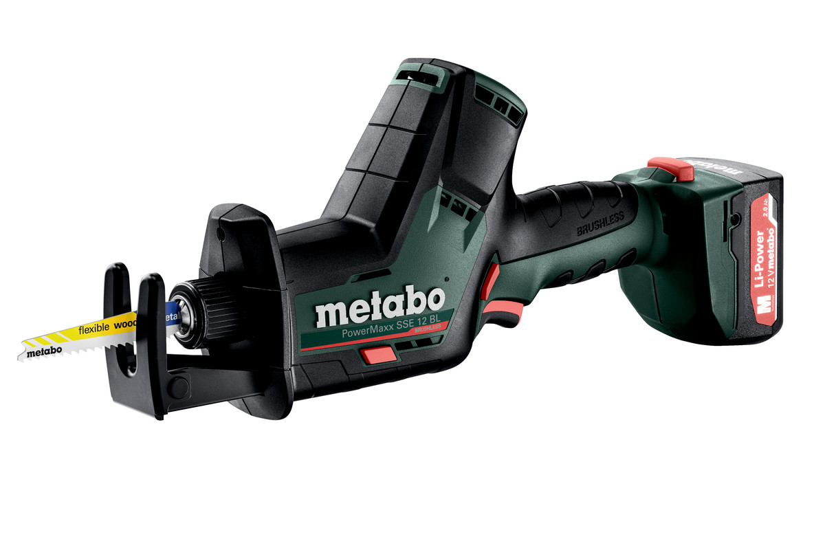 PowerMaxx SSE 12 BL *Akku-Säbelsäge TV00