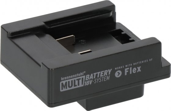 Brennenstuhl Adapter Flex für LED Baustrahler im brennenstuhl® Multi Battery 18V System