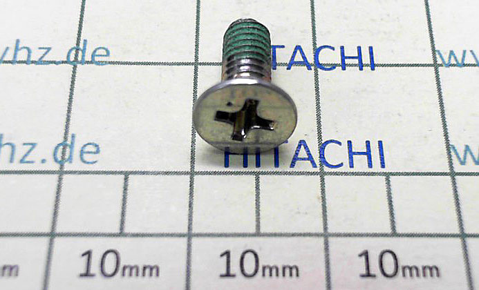 Hitachi Senkkopfschraube M4x10mm Selbstsi. - 990430
