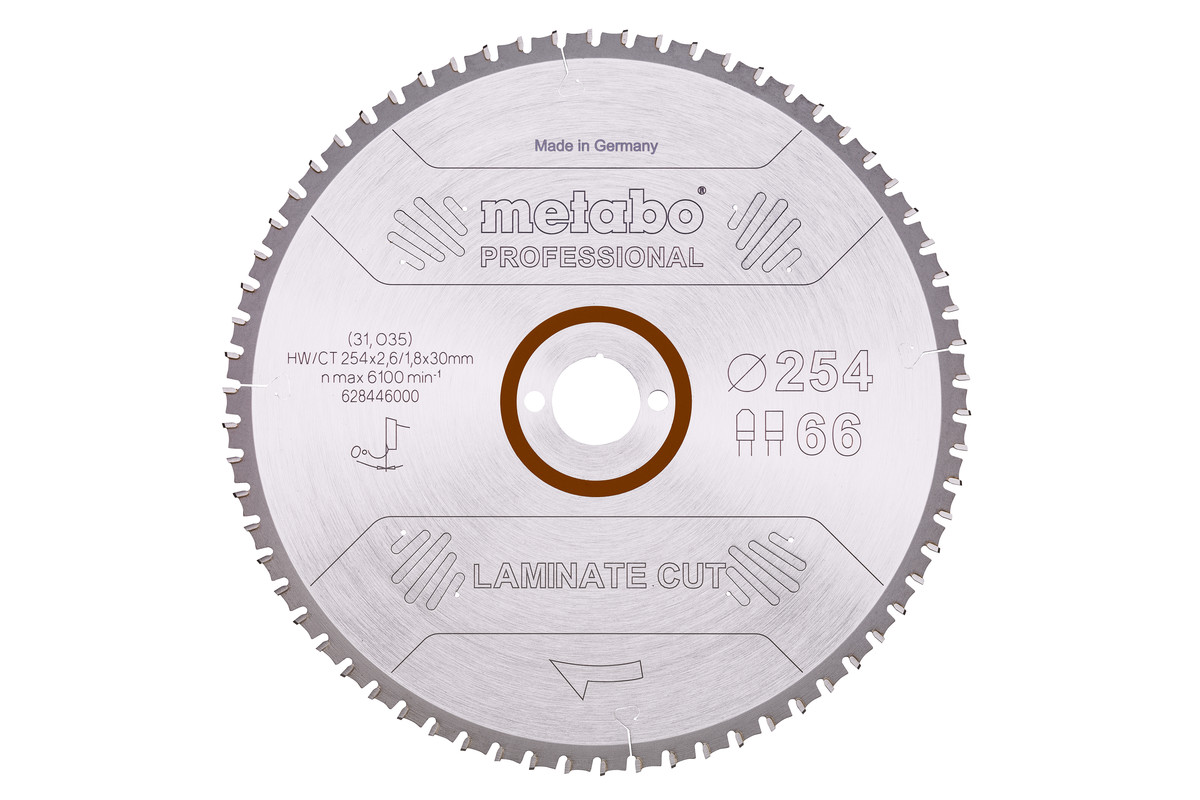 LaminateCutProf 254x30 66FZ/TZ 0°