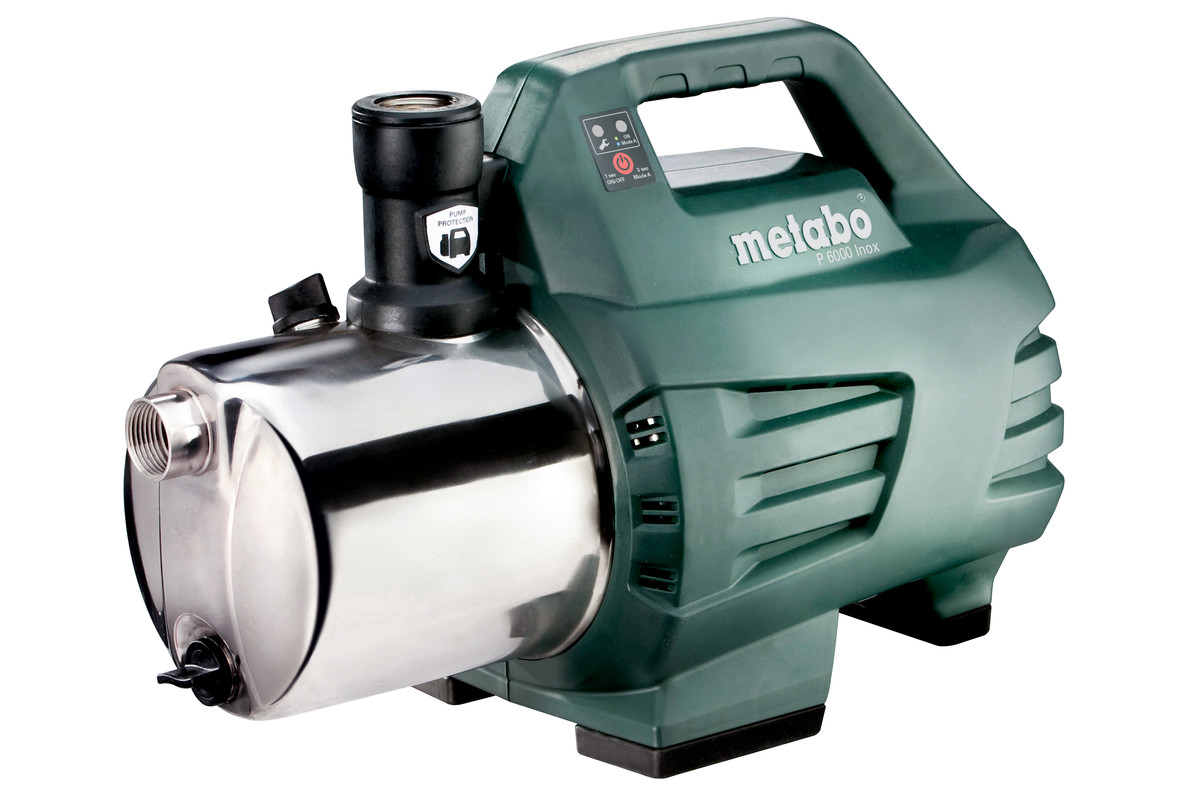 P 6000 Inox * Gartenpumpe