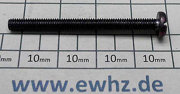 SB302-59A DUSS Linsenschraube M3,5x40 -51053