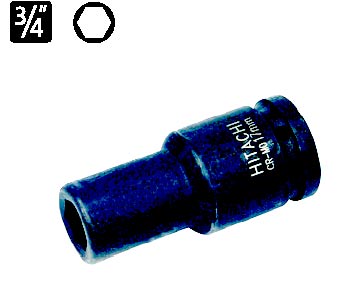 Hitachi Schlagnuss 3/4 Zoll / 21mm / Lang 751952