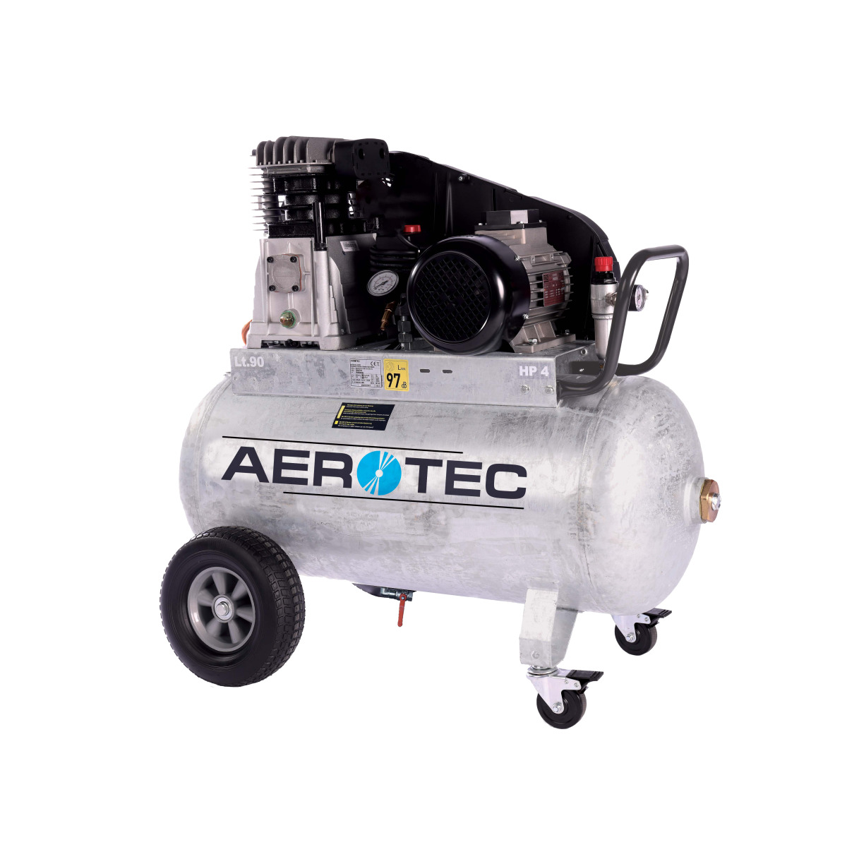 AEROTEC Kolbenkompressor 600-90 Z - 2005270Z