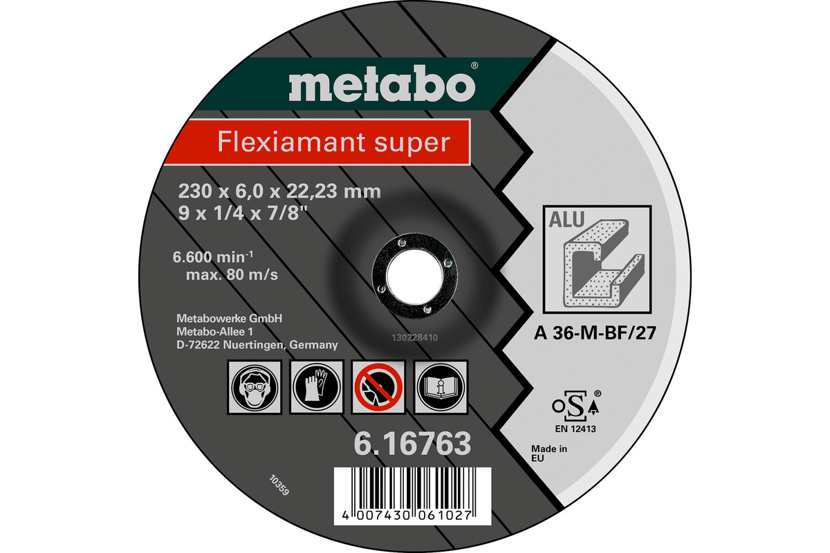 Flexiamant super 180x6,0x22,2 Alu