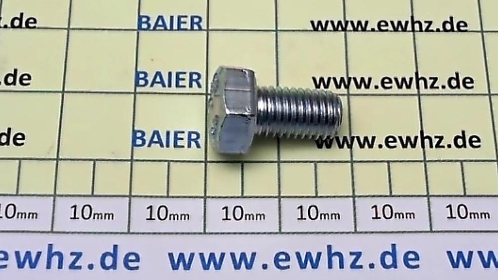 Baier Sechskant-Schraube M7x12mm DIN933 -30981