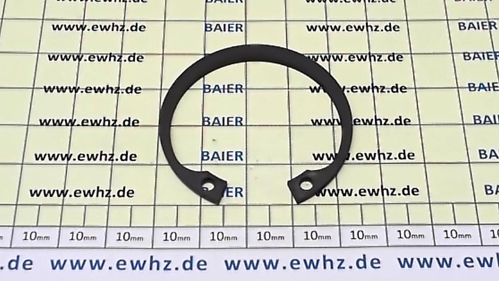 Baier Sicherungsring J40 DIN472 -50716