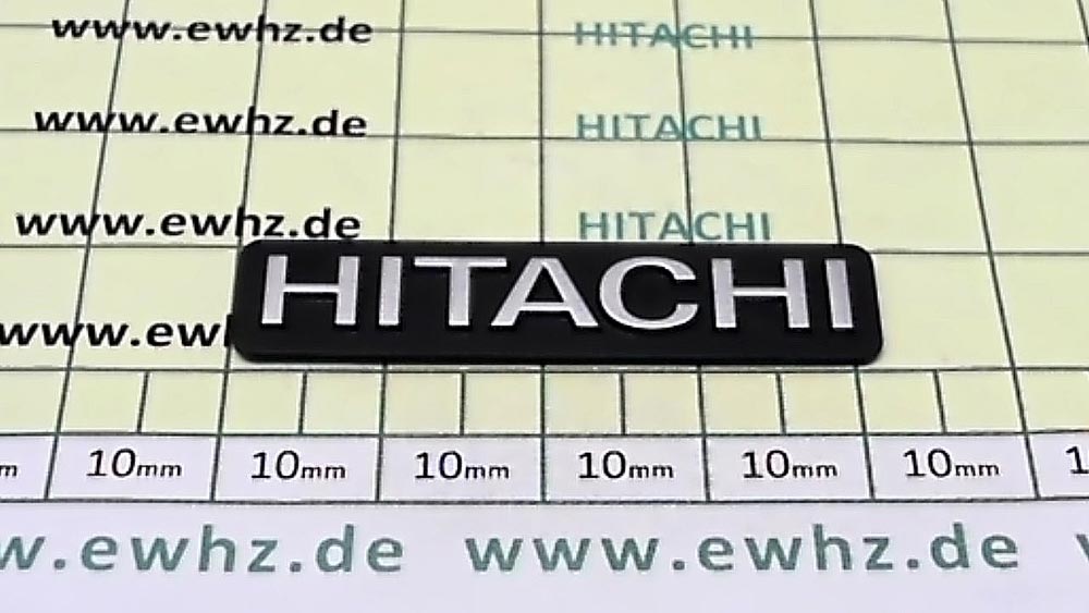 Hitachi Label selbstklebend-329648