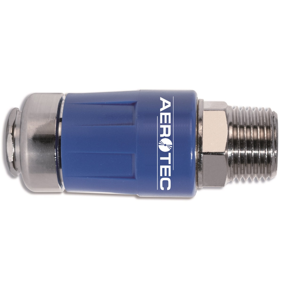 AEROTEC Sicherheitskupplung 3/8" AG Blister - 2005302Blister