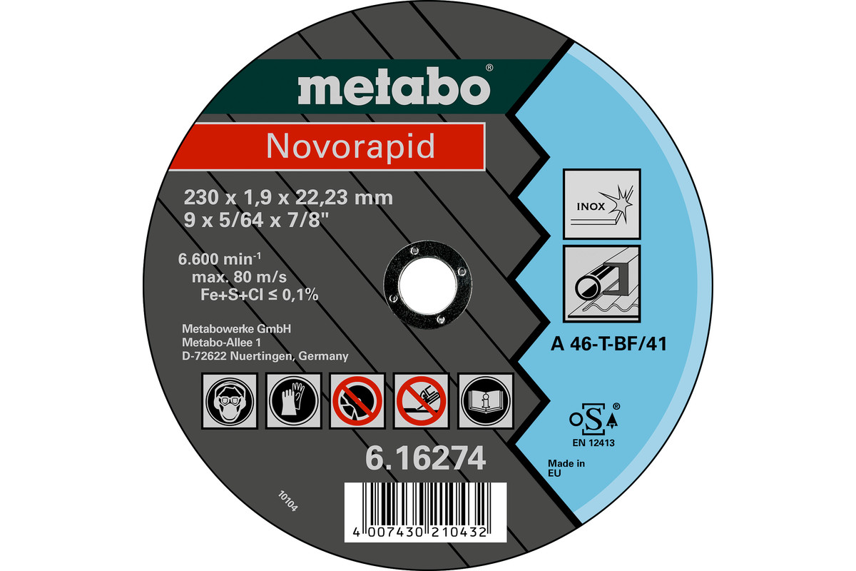 Novorapid 230x1,9x22,23 Inox