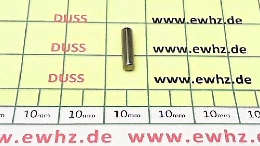 DUSS Nadelrolle 3x11,8mm -55071